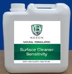 Surface Cleaner Sensivity