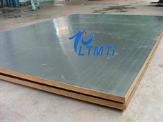 titanium clad material