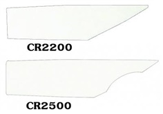 Convexed Blades & Concaved Blades ใช้กับด้าม CR2100 หน้า 49 (ใบเซรามิค)