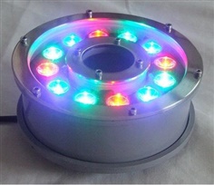 โคมไฟใต้น้ำ LED 15W/RGB/24V