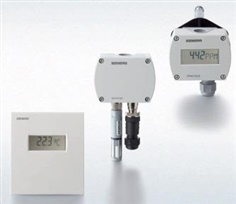 SIEMENS เครื่องวัดอุณหภูมิและความชื้น  QFA3160