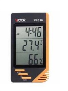 เครื่องวัดอุณหภูมิ และความชื้น Humidity Temperature MeterVC330 