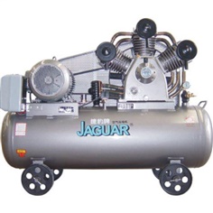 wind cooled piston type single stage air compressor