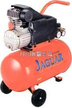 wind cooled piston type single stage air compressor