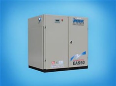Belt or direct driven Screw Air Compressor from JAGUAR with Air or Water Cooling