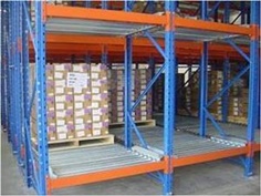Pallet Flow Racking systems