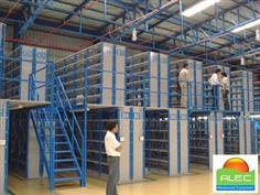 Multi-Tier Shelving Systems