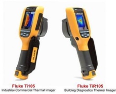 Fluke Ti105 และ TiR105 กล้องถ่ายภาพความร้อนรุ่นทนทาน ใช้งานง่าย