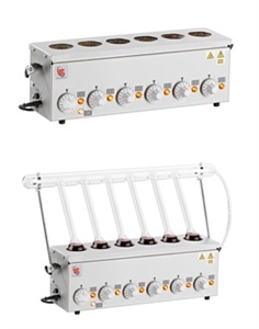 Micro-Kjeldahl Extraction Heaters