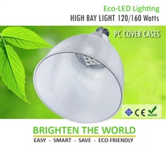 Eco-LED High Bay 60W-160W : PC Cover