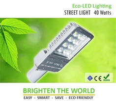 Eco-LED Street Light 40W