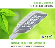 Eco-LED Street Light 80W