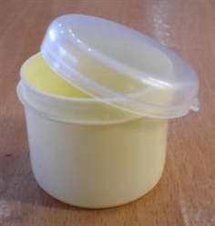 Sputum Container 20ml. : Yellow (ตลับตรวจเสมหะ 20ml. เหลือง)  