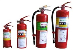 Dry Chemical Fire Extinguisher (เครื่องดับเพลิงชนิดผงเคมีแห้ง)