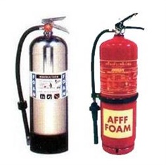 Foam Fire Extinguisher (เครื่องดับเพลิงชนิดโฟม)