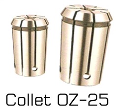 ลูก COLLET OZ-25 Size 3 mm ถึง 25 mm