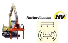 หัวสั่น คอนกรีตไฮดรอลิก รุ่น NVI-3 (Hydraulic Vibrators)