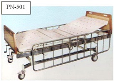 PN-501 เตียงเฟาวเล่อร์ 3 ไก 3-Cranks Gatch bed
