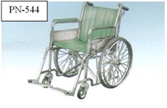PN-544  รถเข็นผู้ป่วย Wheelchair