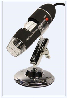 DM07-กล้องจุลทรรศน์ดิจิตอล (USB Digital Microscope) 1.3M pixel ขยาย 25 - 200 เท่า พร้อม so