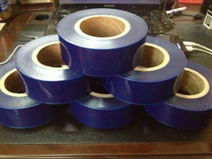 Surface PE Protection tape เทปป้องกันรอยขีดข่วน สีฟ้า ชนิดกาวน้อย 5 ซม.*200ม