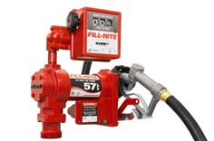 ปั๊มพร้อมมิเตอร์วัดน้ำมัน (Pump & Meter) Flow Rate (GPM/LPM) 15/57