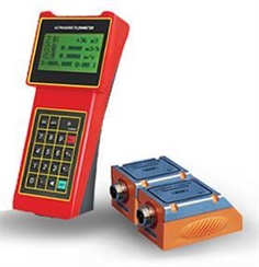 เครื่องวัดอัตราการไหลของของเหลวแบบพกพา Ultrasonic Flowmeter