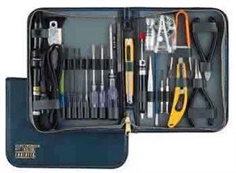 ชุดกระเป๋าเครื่องมือสำหรับงานซ่อมอิเล็คทรอนิกส์ (Electronics Repair Tool Kit)