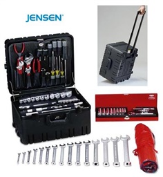 Jensen JTK 94ww Deluxe Industrial Tool Kit