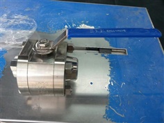 steel ball valve