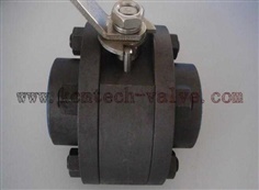carbon steel ball valve