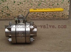 welded ball valves