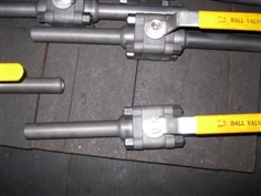 welded ball valves