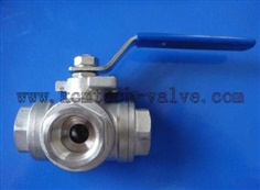 ball valve 3 way