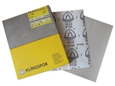 กระดาษทรายขัดแห้ง Klingspor 9x11"