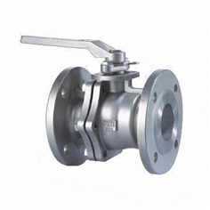 Ball valve stainless steel 2-pcs