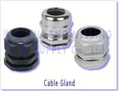 Cable glands Nickel Brass cable gland IP68, Metal cable glands IP68 เคเบิลแกลนด์ทองเหลืองชุปนิเกิล
