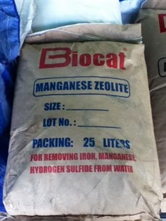 Manganese Zeolite , สารกรองน้ำ แมงกานีสซีโอไลท์ 