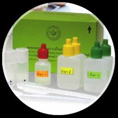 Synthetic Dyes Test Kit ชุดทดสอบสีสังเคราะห์ในอาหารห้ามใช้สี