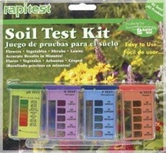Rapitest Soil Test Kit  ชุดทดสอบดิน  ชุดทดสอบระดับค่ากรดด่างและปริมาณ N-P-K ในดิน