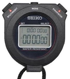 นาฬิกาจับเวลา SEIKO STOPWATCH  รุ่น S23589P1