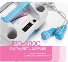 เครื่องฟังการเต้นของหัวใจ ทารกในครรภ์  (Doppler) รุ่น JDP-200C 