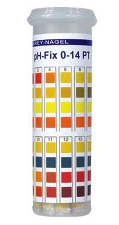 กระดาษวัดค่ากรด-ด่าง pH fix 0-14