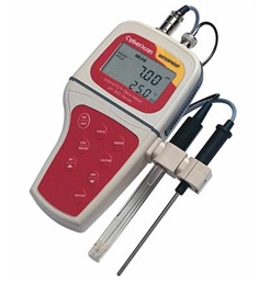 เครื่องวัดค่ากรด-ด่าง มิลลิโวลต์และอุณหภูมิ รุ่น CyberScan pH300 (ยกเลิกการผลิต ใช้รุ่น pH450 แทน)