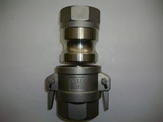 1/2"-6" Stainless Steel Camlock Coupling A/B/C/D/E/F/DC/DP