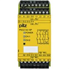 PILZ Safety relay PNOZ X - E - STOP , safety gate , light grid # PNOZ X3.10P 