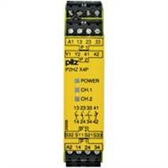 PILZ Safety relay PNOZX - Two - hand monitoring # P2HZ X4P 