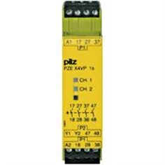 PILZ Safety relay PNOZ X - Contact expansion # PZE X4VP 