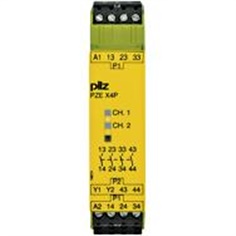 PILZ Safety relay PNOZ X - Contact expansion # PZE X4.1P 