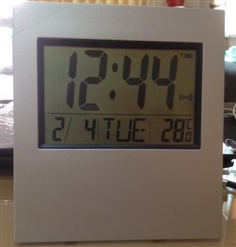 นาฬิกาตั้งโต๊ะ  Digital Clock  รุ่น PH 2803 